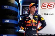 Verstappen's father in Mercedes talks at Monza