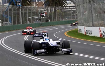 Team reaction after qualifying in Melbourne (part 1)