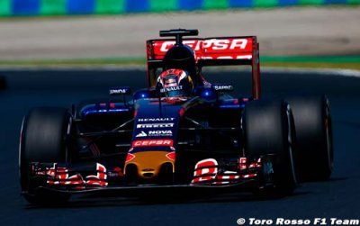 Toro Rosso s’attend à souffrir à Monza