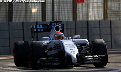 Felipe Nasr en a fini de son aventure avec Williams