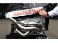 Le V8 Mercedes trop dur avec les Pirelli