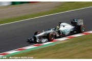 Deuxième réprimande pour Nico Rosberg