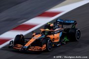 Norris confirme que les F1 2022 sont 'sensibles au vent'