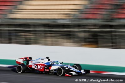 Latifi voit Williams se rapprocher d’Alfa Romeo