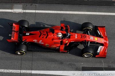 Ferrari va présenter une monoplace ’entièrement repensée’ demain