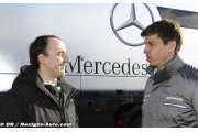 Kubica insists no plans for F1 test return