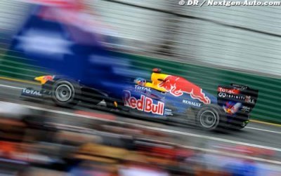 Red Bull utilisera son KERS en Malaisie