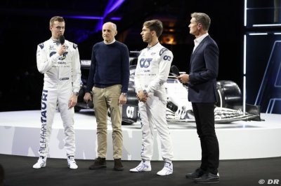 A part progresser encore, Kvyat ne se fixe pas d’objectif particulier