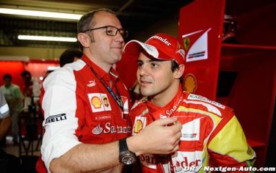 Domenicali dit au revoir à Felipe Massa