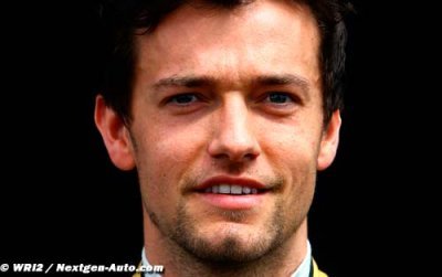 Palmer n’entend pas rester pilote d’essais chez Lotus l’an prochain