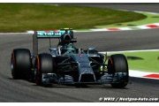 Rosberg n'a pas souffert de ses soucis matinaux