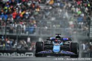 Doohan roulera en Libres 1 pour Alpine F1 à Silverstone