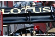 Lotus F1 Team fait équipe avec Alpinestars