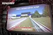 Video - Hungary 2014, 3D preview by Pirelli