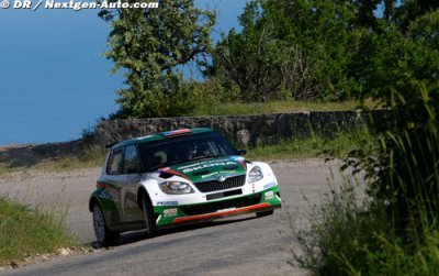 ES10&nbsp;: Kopecky signe son premier scratch du rallye