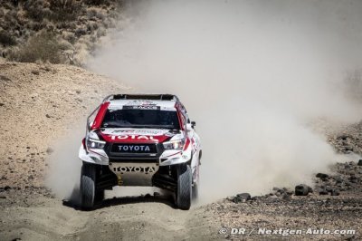 Alexander Rossi était ’soulagé’ qu’Alonso ne gagne pas le Dakar&nbsp;!