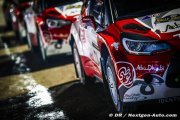 Abu Dhabi Total WRT de retour avec Meeke, Lefebvre et Al Qassimi