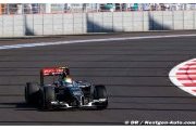 Qualifying Russian GP report: Sauber Ferrari