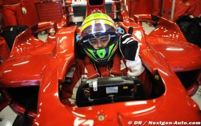 Timetable change for Ferrari in Valencia