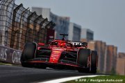 Ferrari : Leclerc est 'confiant' malgré sa sixième place en qualifs