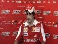 Vidéo - Interview de Fernando Alonso après la Hongrie