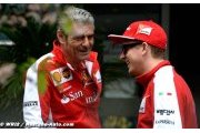 Arrivabene veut voir Raikkonen élever son niveau de jeu