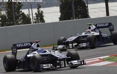 More updates for the Williams FW32 in Monaco