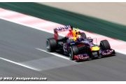 Webber : Les Ferrari et Lotus dans une autre ligue aujourd'hui
