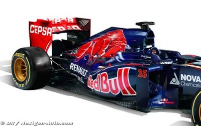 Renault est content de sa collaboration avec Toro Rosso