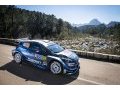 Rally Corsica, friday: Evans leads after late fright