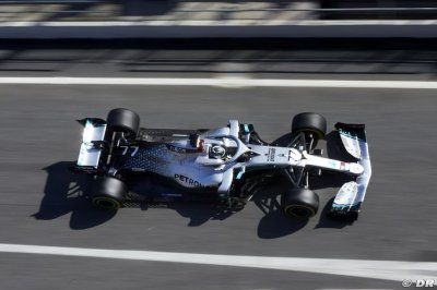 Mercedes ’DAS’ does not damage tyres - Pirelli 