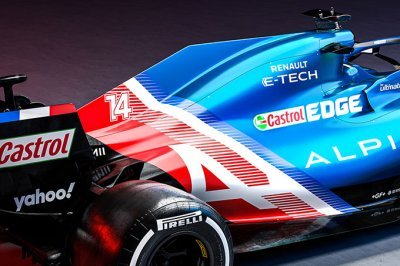 En vue de la saison F1 2022, le moteur V6 Renault a peu évolué pour 2021
