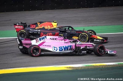 Verstappen attendait des excuses de la part d’Ocon