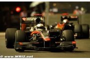 Singapore was 'one-off' race for HRT - Klien