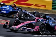Gasly et Doohan tirent un trait sur un week-end douloureux pour Alpine F1 en Chine