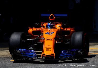 Norris est heureux de l’évolution de la McLaren