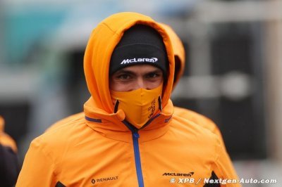 Sainz se sent mieux dans la McLaren MCL35 évoluée