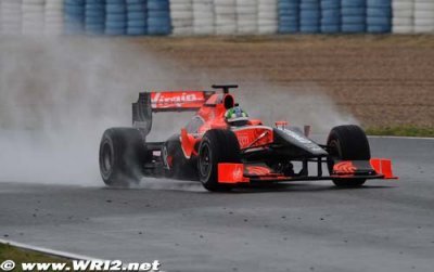 C’est la reprise des essais F1 à Jerez