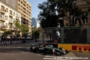 Officiel : Hamilton devra s'élancer des stands à Bakou