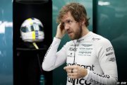 Vettel's 'no war' helmet caused political 'trouble'