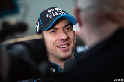 Latifi ’not good enough’ for F1 - van der Garde