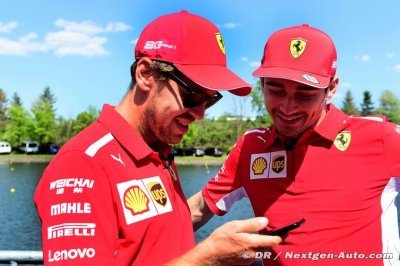 ’No reason’ to change Ferrari drivers - Binotto