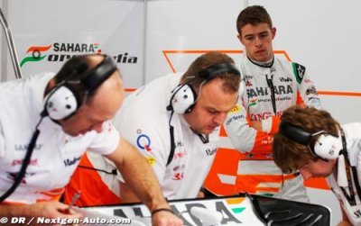 Force India à la recherche du poids perdu