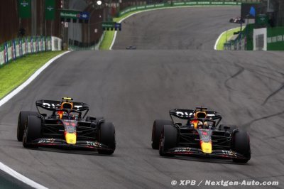 Verstappen a-t-il été ’un compétiteur égoïste’ face à Pérez&nbsp;? 