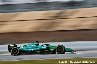 Le marsouinage est dû au fait que les équipes cherchent la limite selon Aston Martin F1