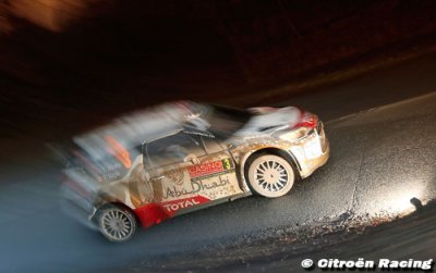Citroën: The DS3 WRCs rack up most stage wins at Rallye Monte-Carlo