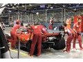 Singapore, FP2: Räikkönen tops FP2 as Vettel has brush with the barriers