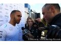 Hamilton : Mercedes se concentre plus sur les pilotes