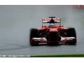 Spa, L1 : Alonso tire le premier à Spa-Francorchamps