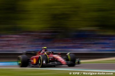 Ferrari chiffre à ‘un dixième’ son bonus de temps en soufflerie